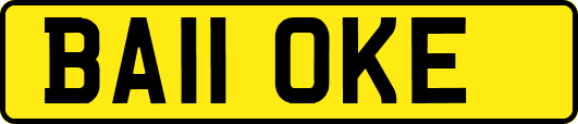 BA11OKE
