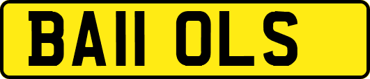 BA11OLS