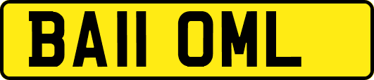 BA11OML