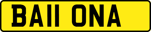 BA11ONA