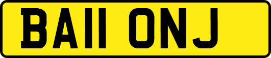 BA11ONJ