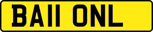BA11ONL