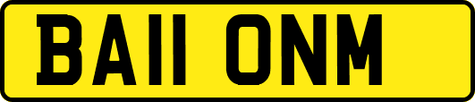 BA11ONM