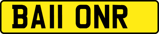 BA11ONR
