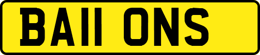 BA11ONS