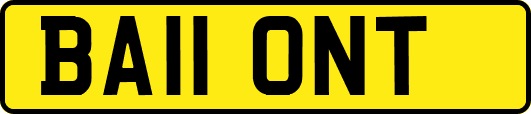 BA11ONT