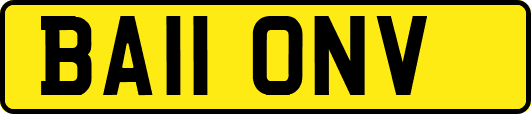 BA11ONV