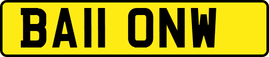 BA11ONW