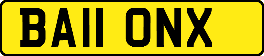 BA11ONX