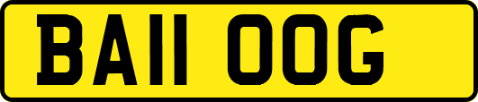 BA11OOG