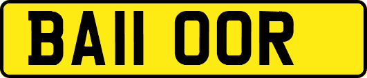 BA11OOR