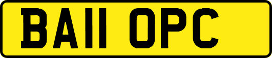 BA11OPC