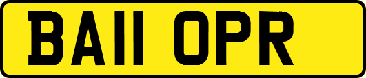 BA11OPR