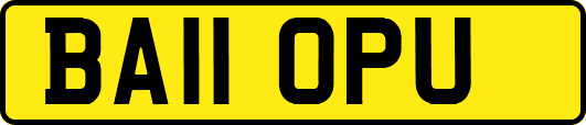 BA11OPU