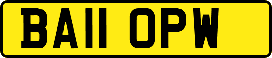 BA11OPW