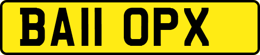 BA11OPX