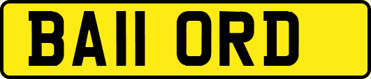BA11ORD