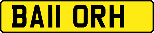 BA11ORH