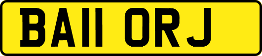 BA11ORJ