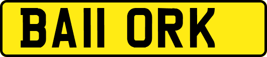 BA11ORK