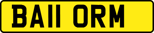 BA11ORM