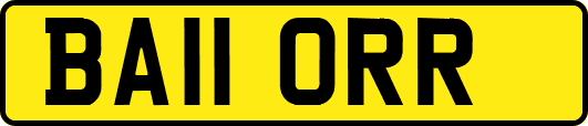 BA11ORR