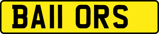 BA11ORS