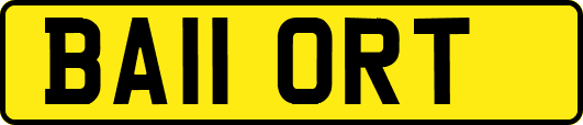BA11ORT