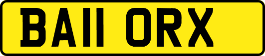 BA11ORX