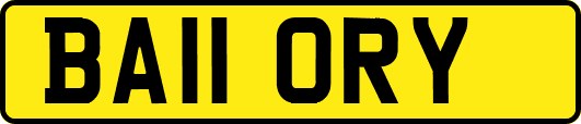 BA11ORY