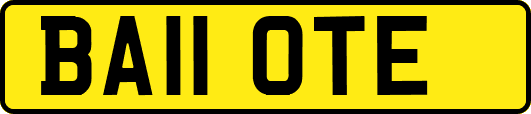 BA11OTE