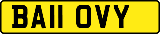 BA11OVY