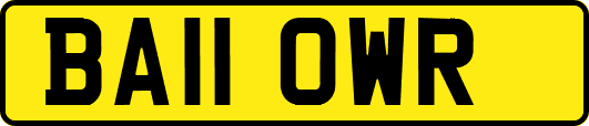 BA11OWR