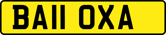 BA11OXA