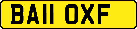 BA11OXF