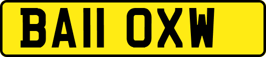 BA11OXW