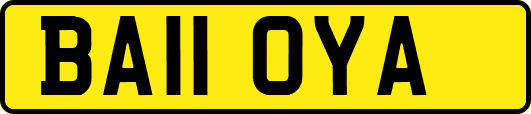 BA11OYA