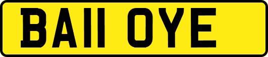 BA11OYE