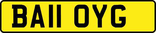 BA11OYG