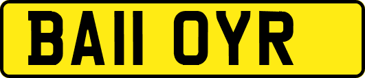 BA11OYR