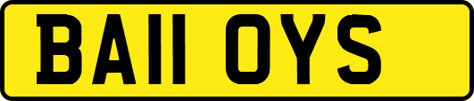 BA11OYS
