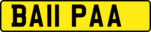 BA11PAA