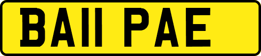 BA11PAE