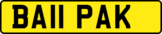 BA11PAK
