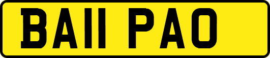 BA11PAO