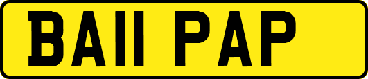 BA11PAP