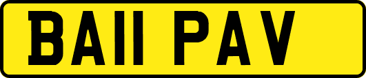 BA11PAV