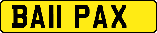 BA11PAX