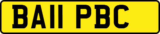 BA11PBC