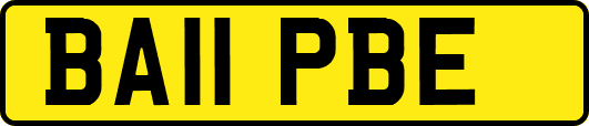 BA11PBE